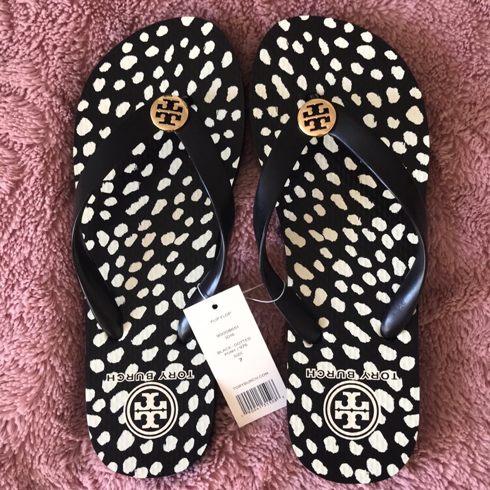 TORY BURCH FLIP FLOP Size 7